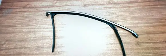 Opel Insignia B Rubber seal front coupe door window 39134437