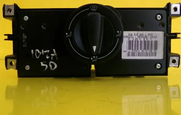 Seat Ibiza II (6k) Interior fan control switch 69352201