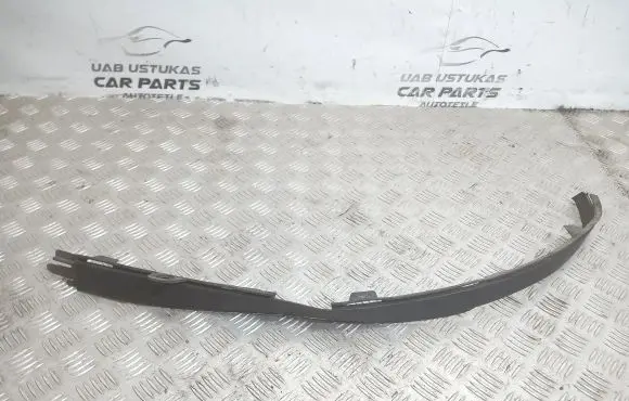 Citroen C4 Cactus Front bumper lip 9801689477