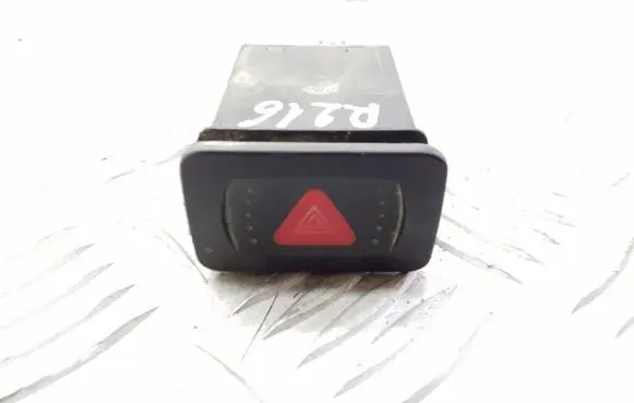 Hazard light switch