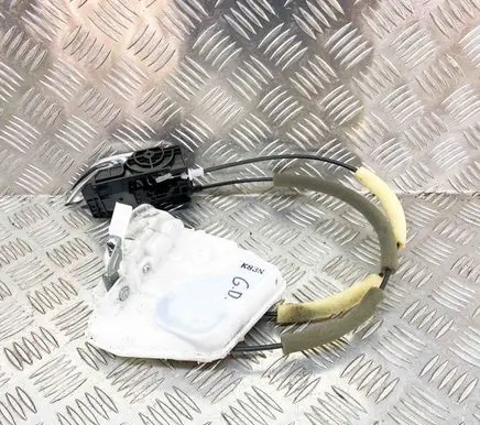 Rear door lock