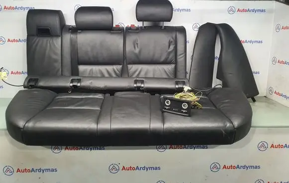 BMW 5 E60 E61 Rear seat 7249447 52207249447 7125229