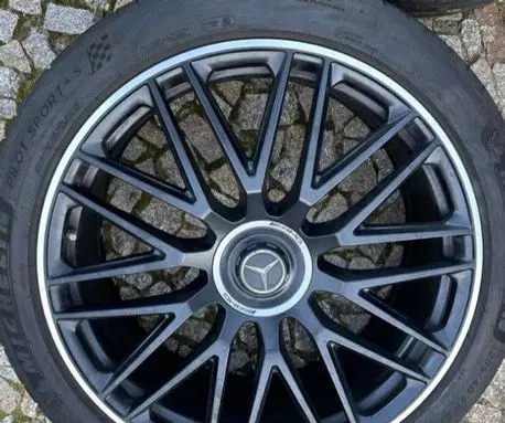 Mercedes-Benz GLS X167 R23 light alloy rim A1674018600