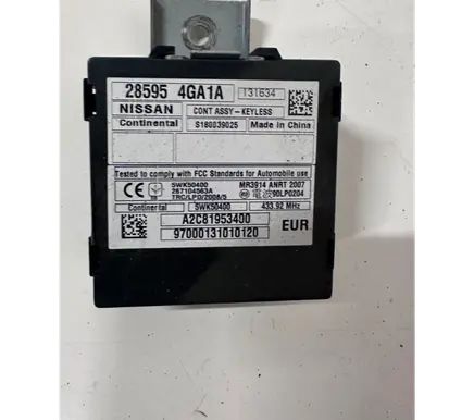 Infiniti Q50 Other control units/modules 285954GA1A A2C81953400 S180039025