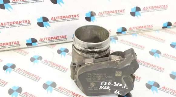 BMW 3 F30 F35 F31 Throttle body valve 758862502 7588625