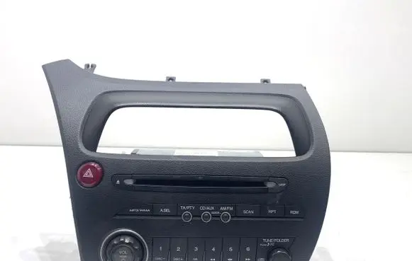 Honda Civic Radio/CD/DVD/GPS head unit 39100SMGG014M1