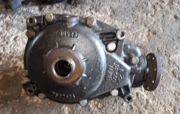 BMW X3 E83 Front differential 