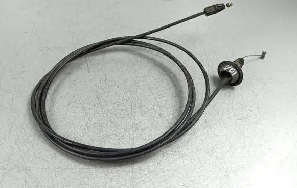 Engine bonnet/hood lock release cable