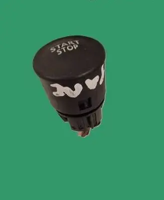 Renault Megane III Engine start stop button switch 1927937 1079598