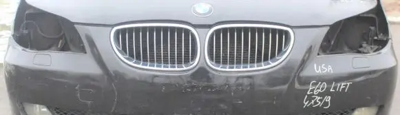 BMW 5 E60 E61 Front bumper