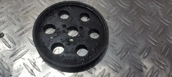 Jaguar X-Type Power steering pump pulley 1X4E6A359AB