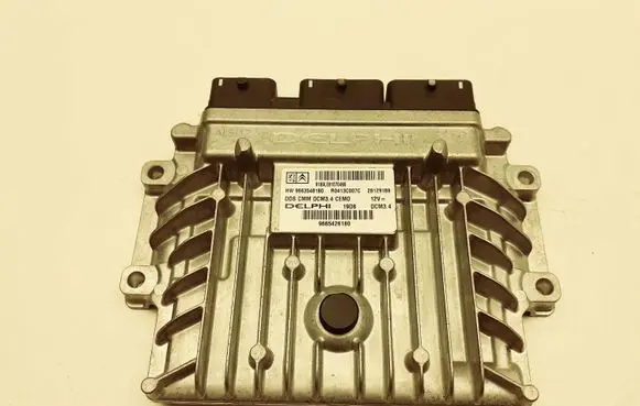 Peugeot 308 Engine control unit/module 9663548180 R0413C007C