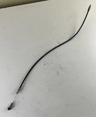 Engine bonnet/hood lock release cable