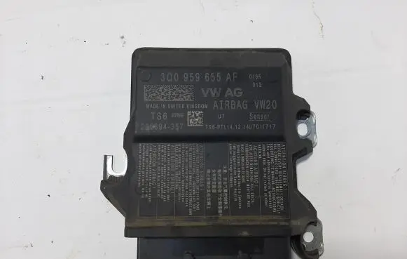 Volkswagen PASSAT B8 Airbag control unit/module 3Q0959655AF