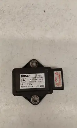 Mercedes-Benz E W211 ESP acceleration yaw rate sensor A0025426618