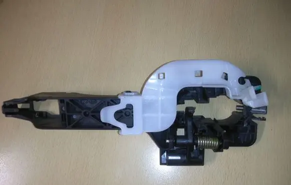Hyundai ix35 Front door exterior handle/bracket 9127103100