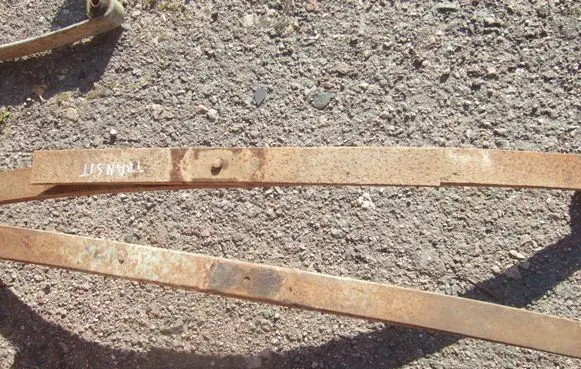 Ford Transit Rear leaf spring 