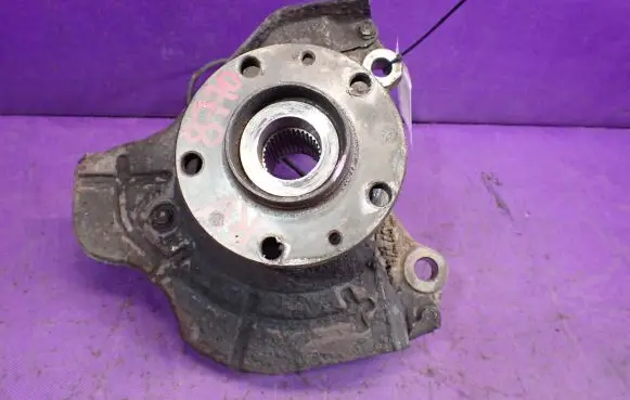 Peugeot Boxer Front wheel hub spindle knuckle