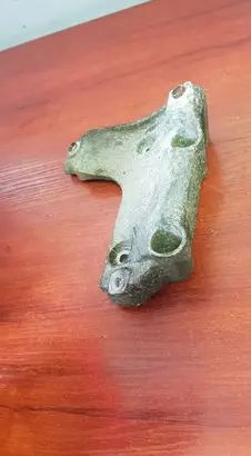 BMW 3 E46 A/C compressor mount bracket 1439241
