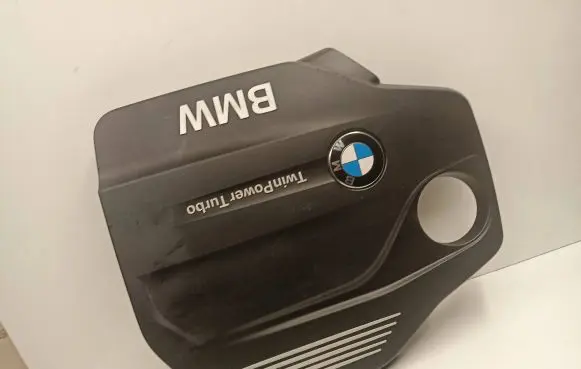 BMW 5 F10 F11 Engine cover (trim) 8514202 162083