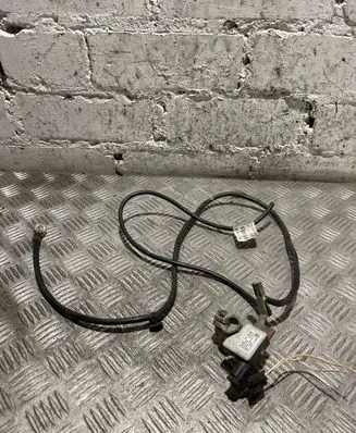Peugeot 407 Negative earth cable (battery) 0199000028