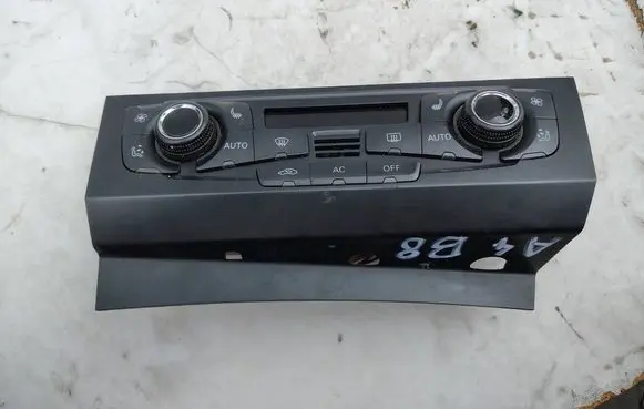 Audi A4 S4 B8 8K Climate control unit 8T1820043R