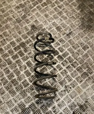 Mercedes-Benz A W169 Rear coil spring 1693241604 A1693241604
