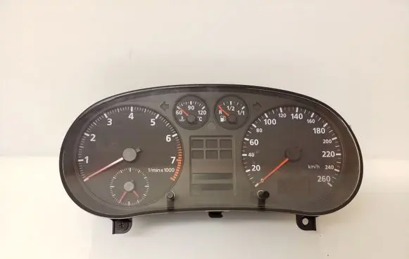 Audi A3 S3 8L Speedometer (instrument cluster) 8L0919860A 88311245 G750