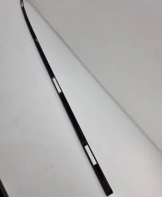 Roof trim bar molding cover