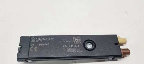 Mercedes-Benz SL R231 Aerial antenna amplifier A1668201289