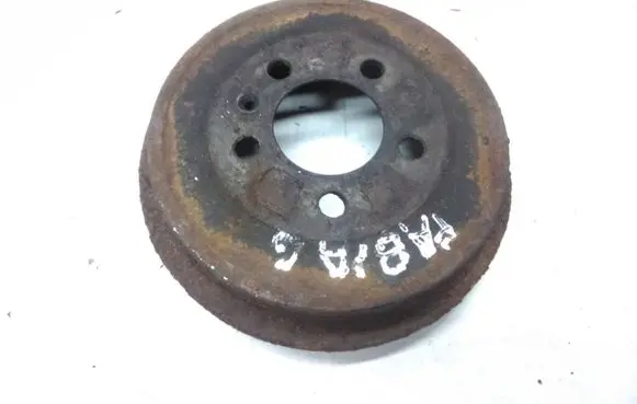 Skoda Fabia Mk2 (5J) Drum brake (rear) 