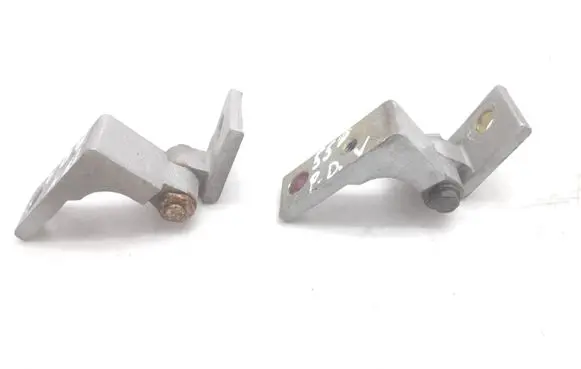 Front door hinge set