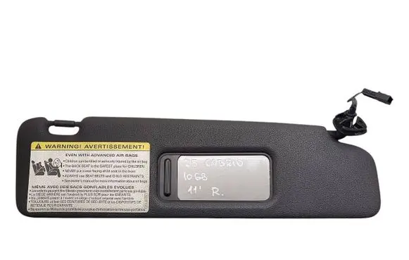 Audi S5 Sun visor 8E0010192T 8H0857552A 8H1857552A