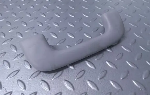 Rear interior roof grab handle