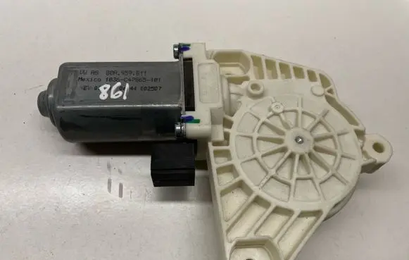 Audi Q5 SQ5 Rear door window regulator motor 80A959811