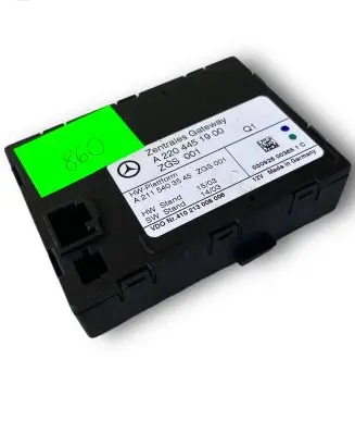 Mercedes-Benz S W220 Central body control module S860 A2204451900
