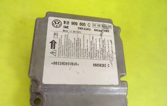 Seat Toledo III (5P) Airbag control unit/module 1K0909605C 5WK43413
