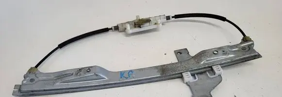 Citroen C4 I Front door window regulator with motor 997018102 XJ34DLC4 503620090404