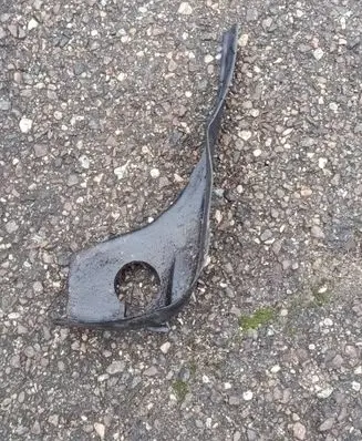 Renault Mégane Renault Sport III (IV Based) Wiper trim 668220558R 668227708R