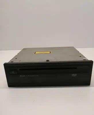 Audi A6 S6 C6 4F Navigation unit CD/DVD player 4E0919887L 4E0910887T