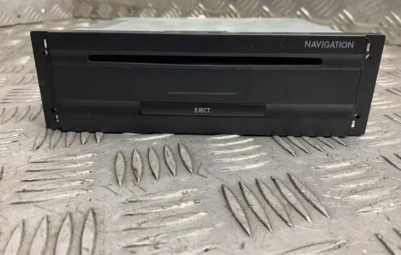 Navigation unit CD/DVD player