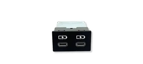 Toyota Corolla Cross USB socket connector 8553260040 49398