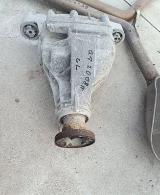 Audi Q7 4L Rear differential