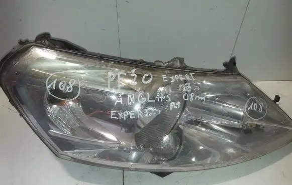 Peugeot Expert Headlight/headlamp