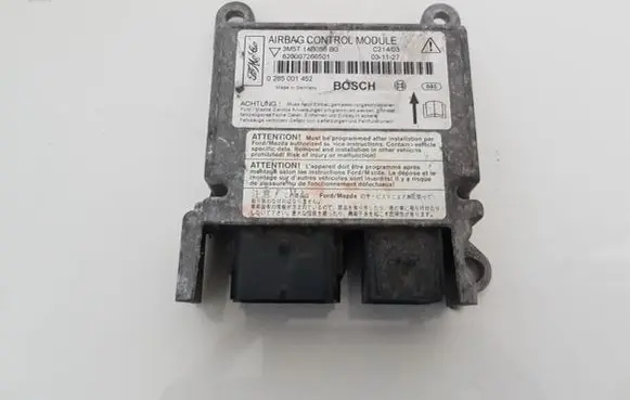 Ford Focus C-MAX Airbag control unit/module 3M5T14B056BG