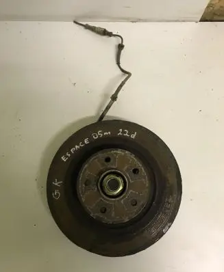 Renault Espace - Grand espace IV Rear wheel hub