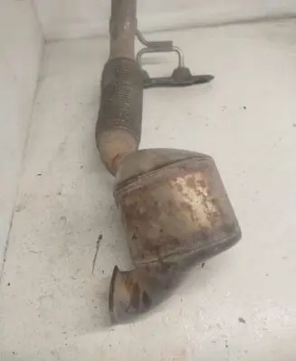Volkswagen PASSAT B6 Muffler/silencer 