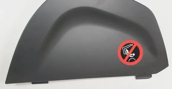 Volvo V70 Dashboard side end trim 09164899