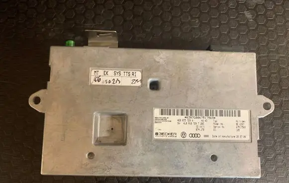 Audi Q7 4L MMI control unit 4L0910729T 4E0035729A