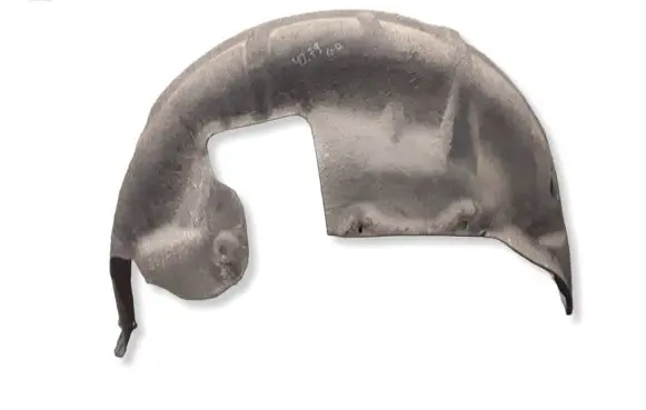 Volvo XC60 Rear arch fender liner splash guards 